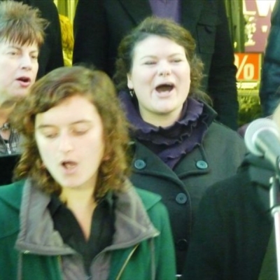 Kerstoptreden Op de Kamp