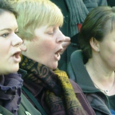 Kerstoptreden Op de Kamp