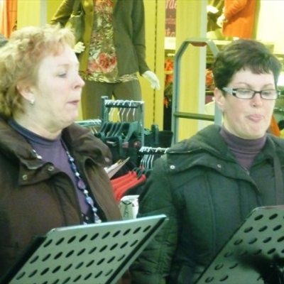 Kerstoptreden Op de Kamp