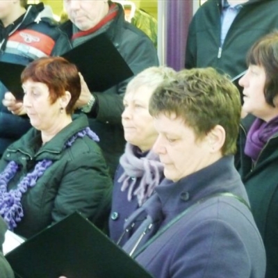 Kerstoptreden Op de Kamp