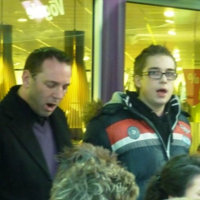 Kerstoptreden Op de Kamp