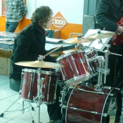 Kerstoptreden Op de Kamp