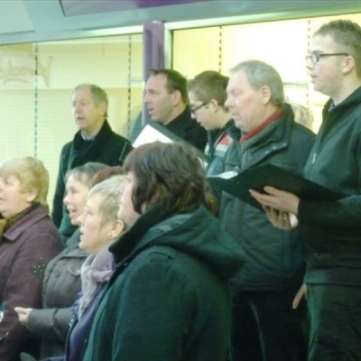 Kerstoptreden Op de Kamp