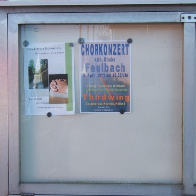 Koorreis Wurzburg 2011