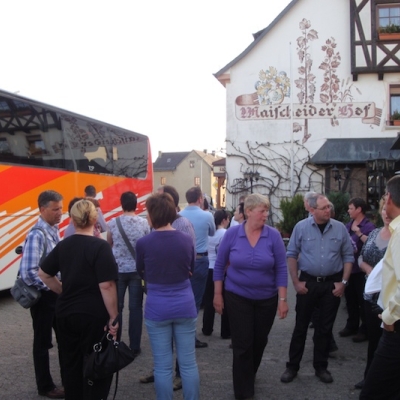 Koorreis Wurzburg 2011