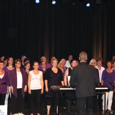 WAK Concert met popkoor Akkrum