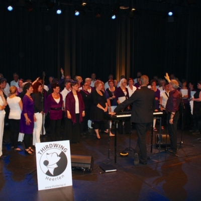 WAK Concert met popkoor Akkrum