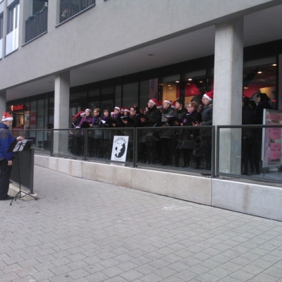 Kerstconcert Winkelcentrum Heerlerheide