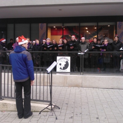 Kerstconcert Winkelcentrum Heerlerheide