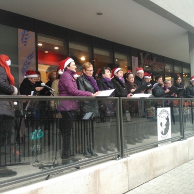 Kerstconcert Winkelcentrum Heerlerheide
