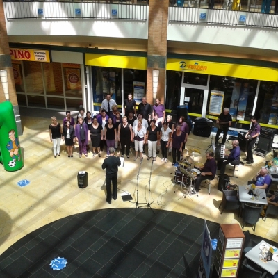 Concert in Corio Center Heerlen