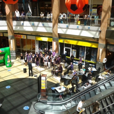 Concert in Corio Center Heerlen