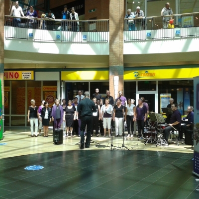 Concert in Corio Center Heerlen