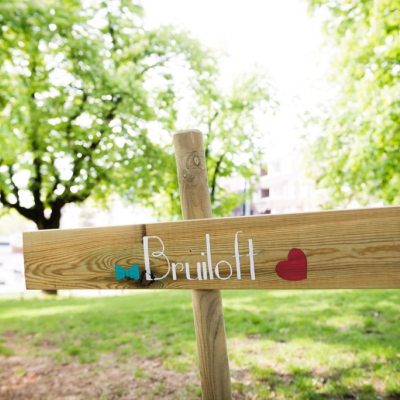 Bruiloft Anky en Roy