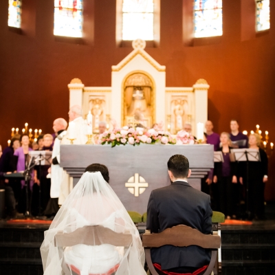 Bruiloft Anky en Roy