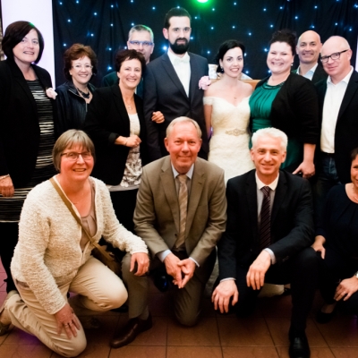 Bruiloft Anky en Roy