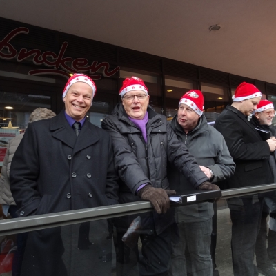 Kerstconcert Winkelcentrum Heerlerheide