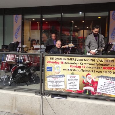 Kerstconcert Winkelcentrum Heerlerheide