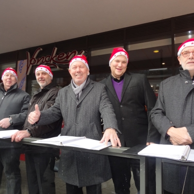 Kerstconcert Winkelcentrum Heerlerheide