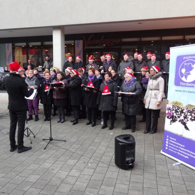 Kerstconcert Winkelcentrum Heerlerheide