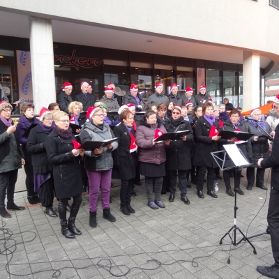 Kerstconcert Winkelcentrum Heerlerheide
