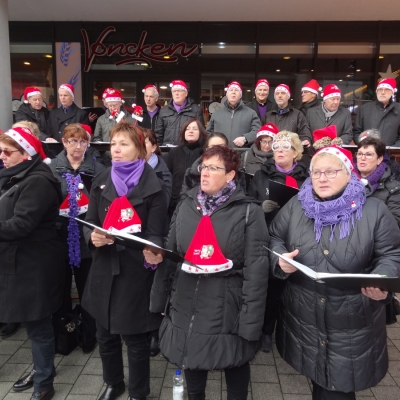 Kerstconcert Winkelcentrum Heerlerheide