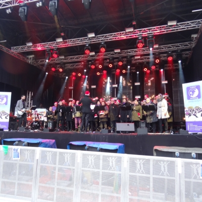 Kerstconcert Holy Moly