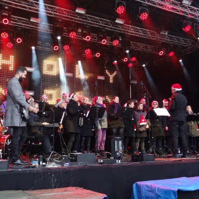 Kerstconcert Holy Moly