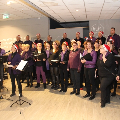 Kerstconcert bij Berden