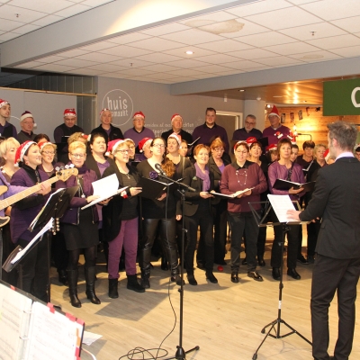 Kerstconcert bij Berden