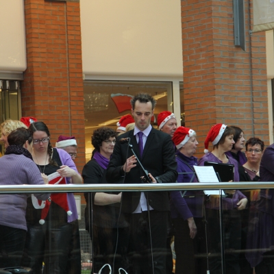 Kerstconcert in Corio Center Heerlen