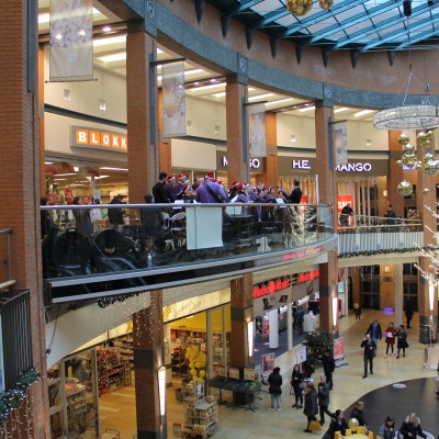Kerstconcert in Corio Center Heerlen