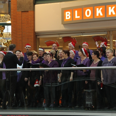 Kerstconcert in Corio Center Heerlen