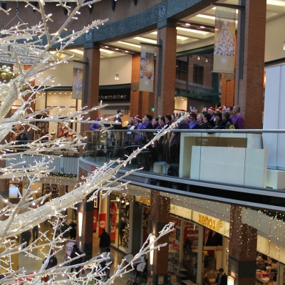 Kerstconcert in Corio Center Heerlen