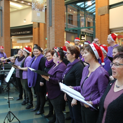 Kerstconcert in Corio Center Heerlen