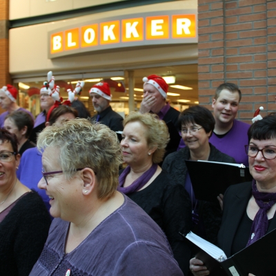Kerstconcert in Corio Center Heerlen