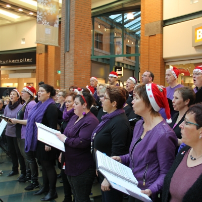 Kerstconcert in Corio Center Heerlen