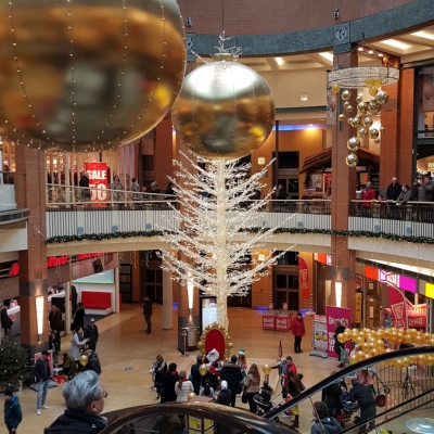 Kerstconcert in Corio Center Heerlen