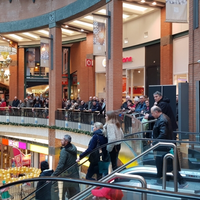 Kerstconcert in Corio Center Heerlen