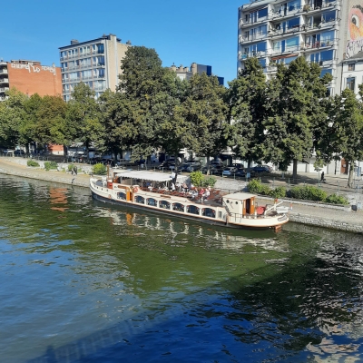 40 jaar Thirdwing - Bootreis naar Luik