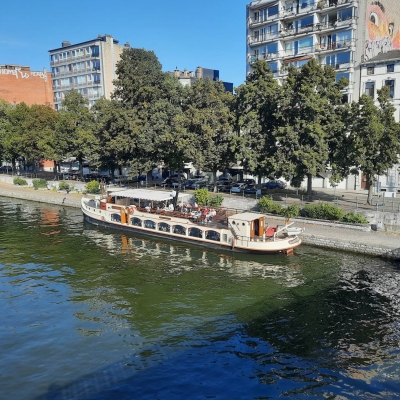 40 jaar Thirdwing - Bootreis naar Luik