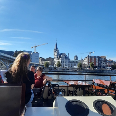 40 jaar Thirdwing - Bootreis naar Luik