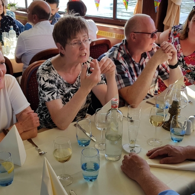 40 jaar Thirdwing - Bootreis naar Luik