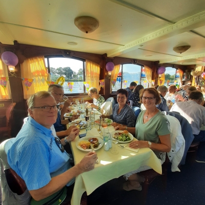 40 jaar Thirdwing - Bootreis naar Luik