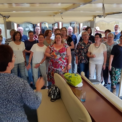 40 jaar Thirdwing - Bootreis naar Luik