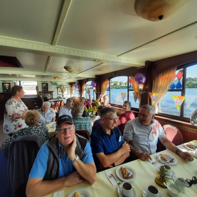 40 jaar Thirdwing - Bootreis naar Luik