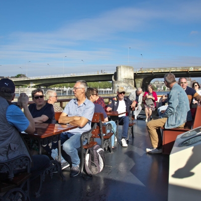 40 jaar Thirdwing - Bootreis naar Luik