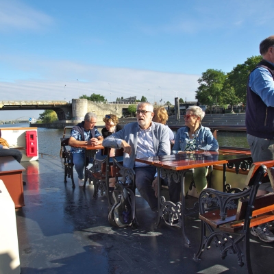 40 jaar Thirdwing - Bootreis naar Luik