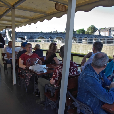 40 jaar Thirdwing - Bootreis naar Luik