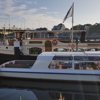 40 jaar Thirdwing - Bootreis naar Luik